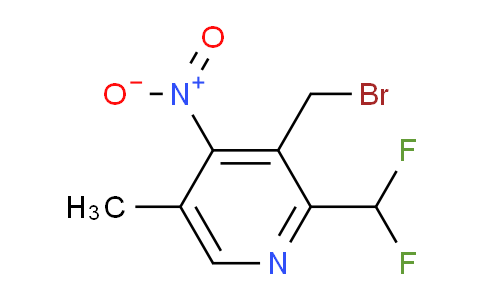 AM117450 | 1806038-22-1 | 3-(Bromomethyl)-2-(difluoromethyl)-5-methyl-4-nitropyridine