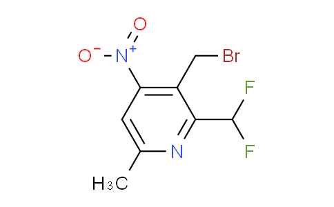 AM117452 | 1805065-92-2 | 3-(Bromomethyl)-2-(difluoromethyl)-6-methyl-4-nitropyridine
