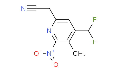 AM117454 | 1805441-33-1 | 4-(Difluoromethyl)-3-methyl-2-nitropyridine-6-acetonitrile