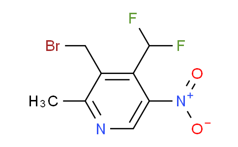 AM117455 | 1805623-61-3 | 3-(Bromomethyl)-4-(difluoromethyl)-2-methyl-5-nitropyridine