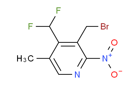 AM117456 | 1805610-07-4 | 3-(Bromomethyl)-4-(difluoromethyl)-5-methyl-2-nitropyridine