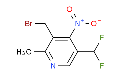 AM117460 | 1807109-39-2 | 3-(Bromomethyl)-5-(difluoromethyl)-2-methyl-4-nitropyridine
