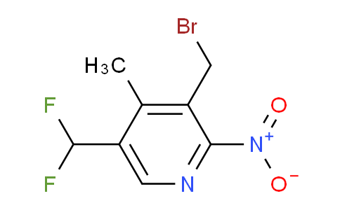AM117461 | 1805550-50-8 | 3-(Bromomethyl)-5-(difluoromethyl)-4-methyl-2-nitropyridine