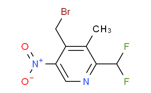 AM117464 | 1805125-12-5 | 4-(Bromomethyl)-2-(difluoromethyl)-3-methyl-5-nitropyridine
