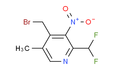 AM117465 | 1805610-18-7 | 4-(Bromomethyl)-2-(difluoromethyl)-5-methyl-3-nitropyridine