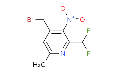 AM117466 | 1806998-23-1 | 4-(Bromomethyl)-2-(difluoromethyl)-6-methyl-3-nitropyridine