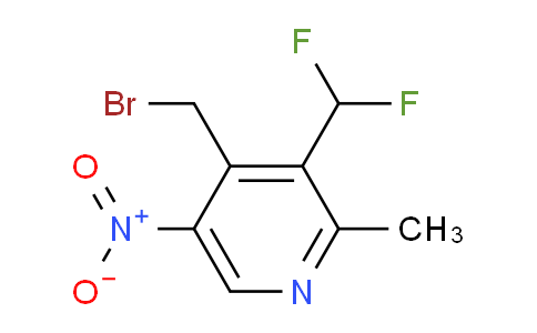 AM117468 | 1804872-71-6 | 4-(Bromomethyl)-3-(difluoromethyl)-2-methyl-5-nitropyridine