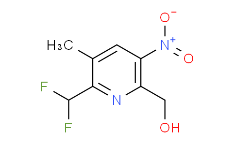 AM117469 | 1805559-57-2 | 2-(Difluoromethyl)-3-methyl-5-nitropyridine-6-methanol