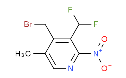 AM117470 | 1806998-34-4 | 4-(Bromomethyl)-3-(difluoromethyl)-5-methyl-2-nitropyridine