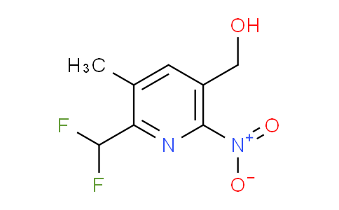 AM117471 | 1805551-72-7 | 2-(Difluoromethyl)-3-methyl-6-nitropyridine-5-methanol