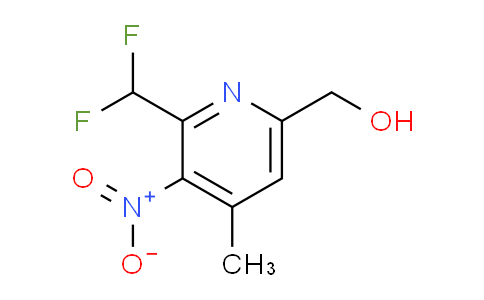 AM117472 | 1807139-18-9 | 2-(Difluoromethyl)-4-methyl-3-nitropyridine-6-methanol