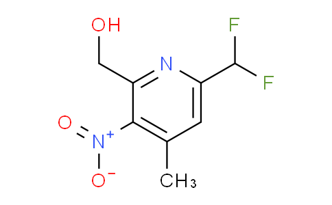 AM117473 | 1806962-43-5 | 6-(Difluoromethyl)-4-methyl-3-nitropyridine-2-methanol