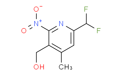 AM117475 | 1807139-25-8 | 6-(Difluoromethyl)-4-methyl-2-nitropyridine-3-methanol