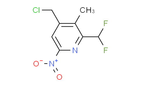 AM117476 | 1805442-07-2 | 4-(Chloromethyl)-2-(difluoromethyl)-3-methyl-6-nitropyridine