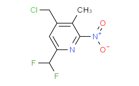 AM117478 | 1805559-40-3 | 4-(Chloromethyl)-6-(difluoromethyl)-3-methyl-2-nitropyridine