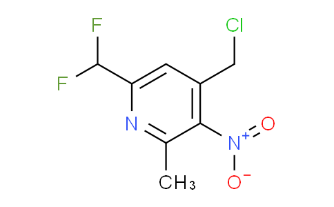 AM117479 | 1805125-44-3 | 4-(Chloromethyl)-6-(difluoromethyl)-2-methyl-3-nitropyridine