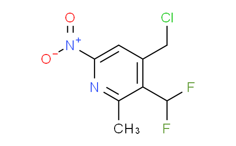 AM117480 | 1806966-17-5 | 4-(Chloromethyl)-3-(difluoromethyl)-2-methyl-6-nitropyridine