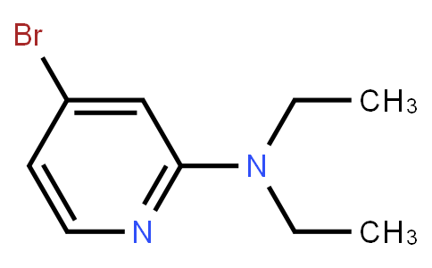 4-Bromo-N,N-Diethylpyridin-2-Amine