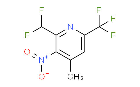 AM117494 | 1805125-73-8 | 2-(Difluoromethyl)-4-methyl-3-nitro-6-(trifluoromethyl)pyridine