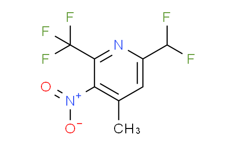 AM117495 | 1807145-77-2 | 6-(Difluoromethyl)-4-methyl-3-nitro-2-(trifluoromethyl)pyridine
