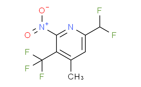 AM117498 | 1806961-09-0 | 6-(Difluoromethyl)-4-methyl-2-nitro-3-(trifluoromethyl)pyridine
