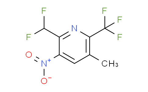 AM117500 | 1805611-00-0 | 2-(Difluoromethyl)-5-methyl-3-nitro-6-(trifluoromethyl)pyridine