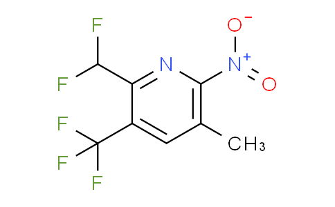 AM117503 | 1807145-92-1 | 2-(Difluoromethyl)-5-methyl-6-nitro-3-(trifluoromethyl)pyridine