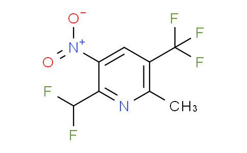 AM117506 | 1806961-29-4 | 2-(Difluoromethyl)-6-methyl-3-nitro-5-(trifluoromethyl)pyridine