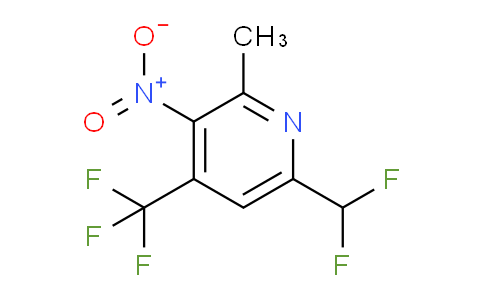AM117507 | 1807138-20-0 | 6-(Difluoromethyl)-2-methyl-3-nitro-4-(trifluoromethyl)pyridine