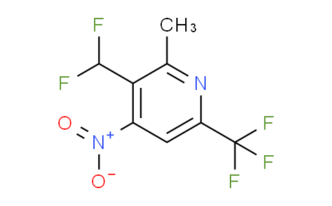 AM117508 | 1806038-45-8 | 3-(Difluoromethyl)-2-methyl-4-nitro-6-(trifluoromethyl)pyridine