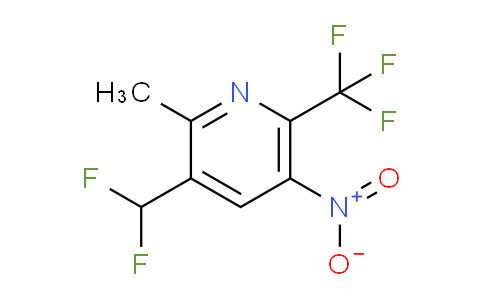 AM117510 | 1806961-36-3 | 3-(Difluoromethyl)-2-methyl-5-nitro-6-(trifluoromethyl)pyridine