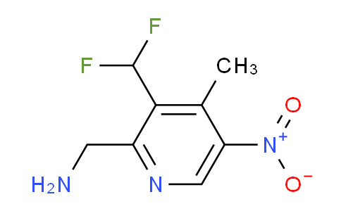 AM117513 | 1806996-85-9 | 2-(Aminomethyl)-3-(difluoromethyl)-4-methyl-5-nitropyridine