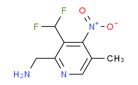 AM117514 | 1804872-05-6 | 2-(Aminomethyl)-3-(difluoromethyl)-5-methyl-4-nitropyridine