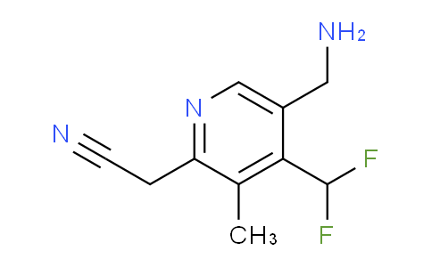 AM117516 | 1807148-33-9 | 5-(Aminomethyl)-4-(difluoromethyl)-3-methylpyridine-2-acetonitrile