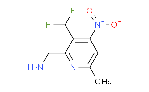 AM117517 | 1805441-25-1 | 2-(Aminomethyl)-3-(difluoromethyl)-6-methyl-4-nitropyridine