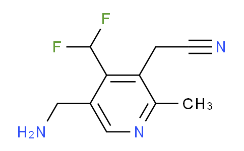 AM117519 | 1806992-07-3 | 5-(Aminomethyl)-4-(difluoromethyl)-2-methylpyridine-3-acetonitrile