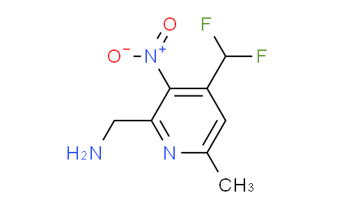 AM117521 | 1805609-55-5 | 2-(Aminomethyl)-4-(difluoromethyl)-6-methyl-3-nitropyridine