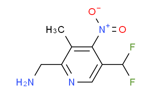 AM117522 | 1805557-97-4 | 2-(Aminomethyl)-5-(difluoromethyl)-3-methyl-4-nitropyridine
