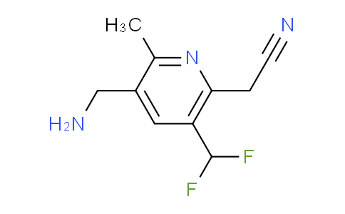 AM117523 | 1805437-82-4 | 3-(Aminomethyl)-5-(difluoromethyl)-2-methylpyridine-6-acetonitrile