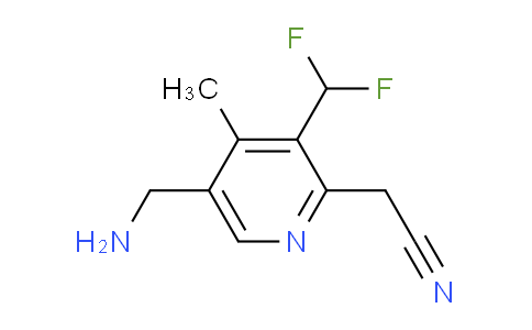 AM117524 | 1807148-52-2 | 5-(Aminomethyl)-3-(difluoromethyl)-4-methylpyridine-2-acetonitrile