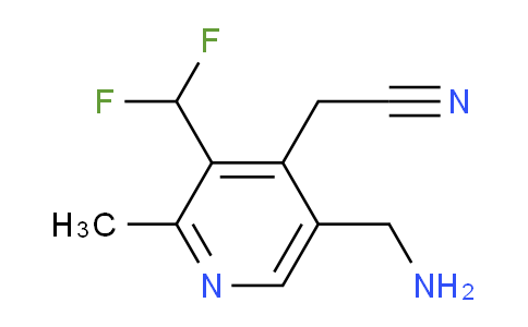 AM117526 | 1805437-89-1 | 5-(Aminomethyl)-3-(difluoromethyl)-2-methylpyridine-4-acetonitrile