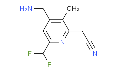AM117530 | 1805129-90-1 | 4-(Aminomethyl)-6-(difluoromethyl)-3-methylpyridine-2-acetonitrile