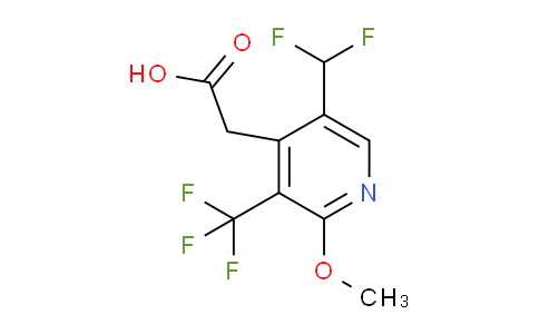 AM117531 | 1807145-13-6 | 5-(Difluoromethyl)-2-methoxy-3-(trifluoromethyl)pyridine-4-acetic acid