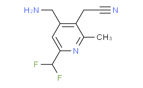 AM117533 | 1805560-31-9 | 4-(Aminomethyl)-6-(difluoromethyl)-2-methylpyridine-3-acetonitrile