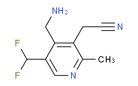 AM117537 | 1806962-02-6 | 4-(Aminomethyl)-5-(difluoromethyl)-2-methylpyridine-3-acetonitrile