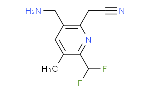 AM117539 | 1805130-01-1 | 5-(Aminomethyl)-2-(difluoromethyl)-3-methylpyridine-6-acetonitrile