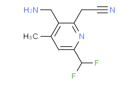 AM117543 | 1807148-79-3 | 3-(Aminomethyl)-6-(difluoromethyl)-4-methylpyridine-2-acetonitrile