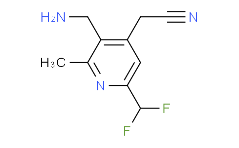 AM117544 | 1805560-38-6 | 3-(Aminomethyl)-6-(difluoromethyl)-2-methylpyridine-4-acetonitrile