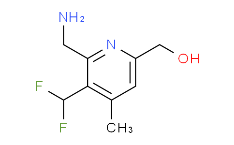 AM117548 | 1805071-89-9 | 2-(Aminomethyl)-3-(difluoromethyl)-4-methylpyridine-6-methanol