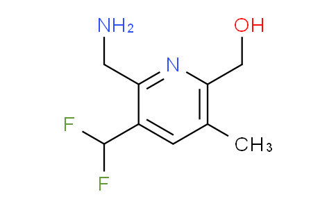AM117550 | 1805437-97-1 | 2-(Aminomethyl)-3-(difluoromethyl)-5-methylpyridine-6-methanol